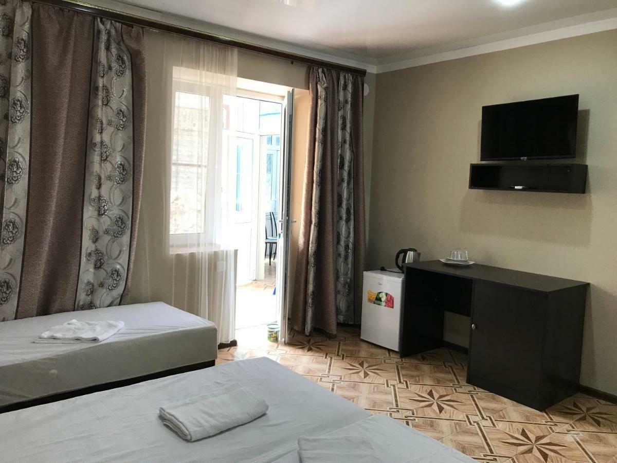 Hotel Ainar Gagra Exteriér fotografie