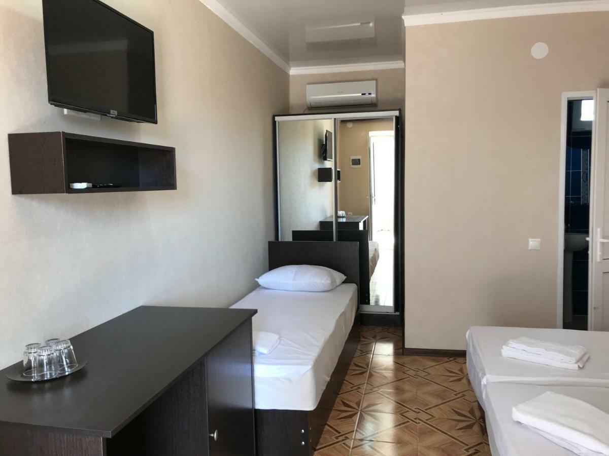Hotel Ainar Gagra Exteriér fotografie