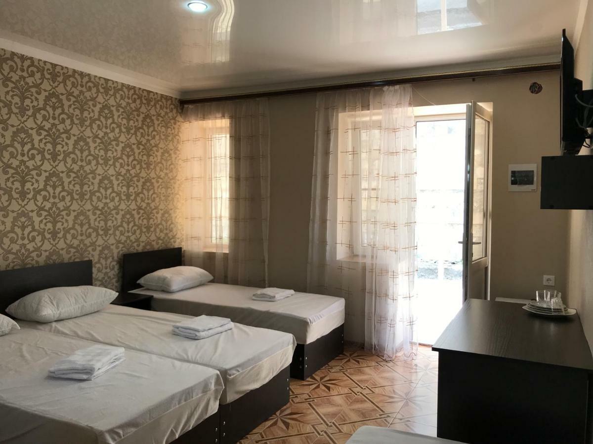 Hotel Ainar Gagra Exteriér fotografie